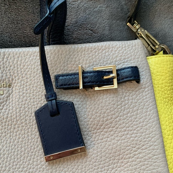 Kate Spade Golden Street Lanie Almondine / sunlight / galaxy - Picture 10 of 16